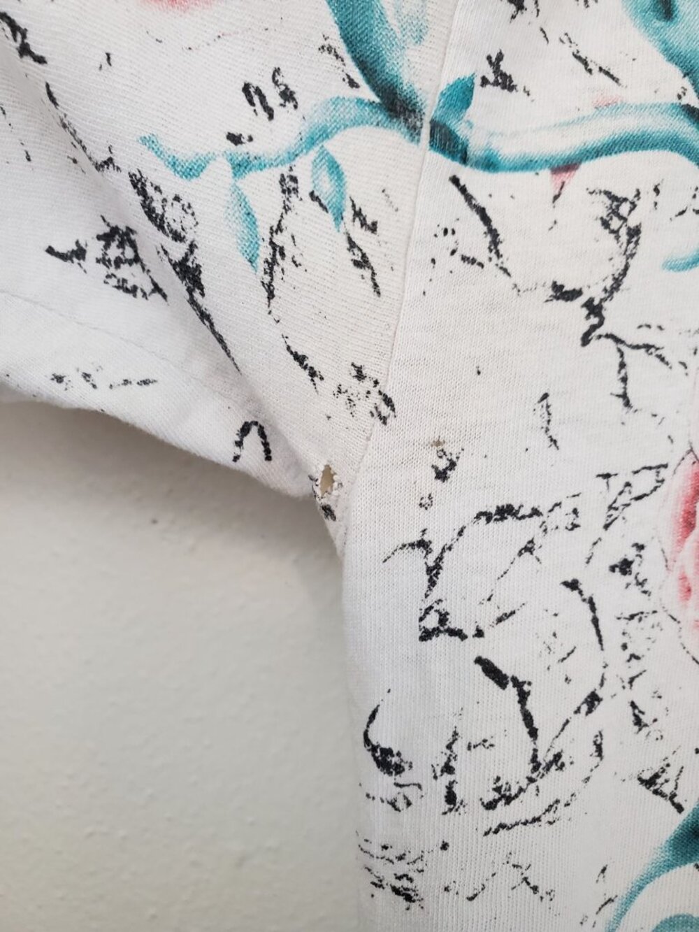 Grateful Dead 1991 dancing bears all over print short sleeved t shirt - flawed - Picture 7 of 14
